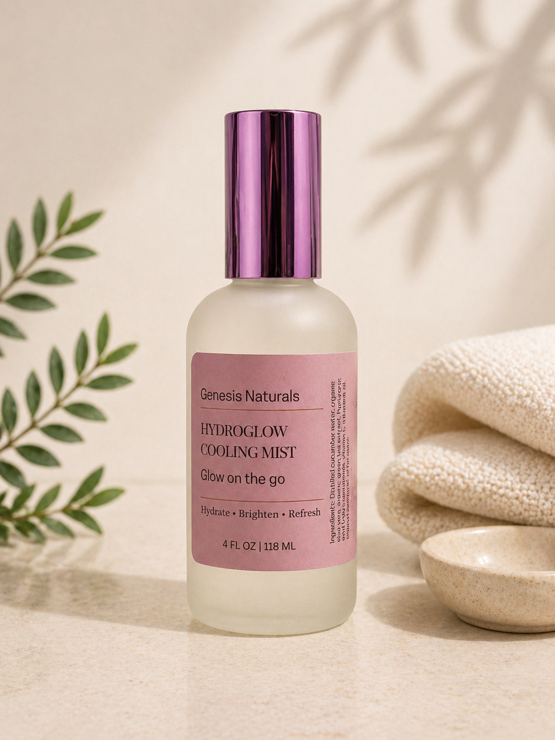 Hydroglow Cooling Mist