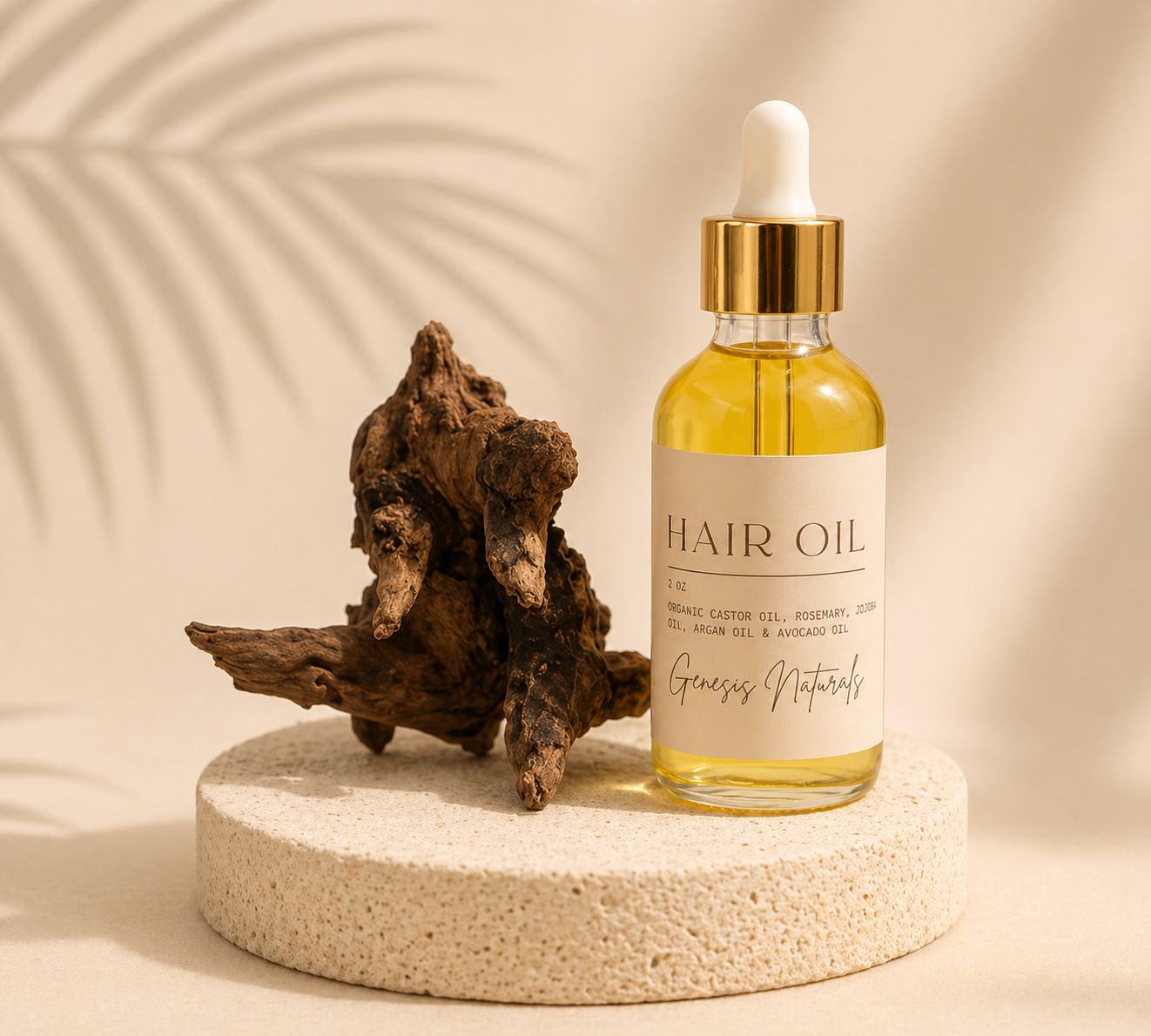 Organic Hair Oil |4 oz