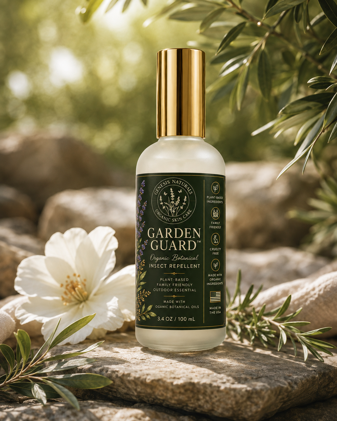 Garden Guard | Organic insect repellent