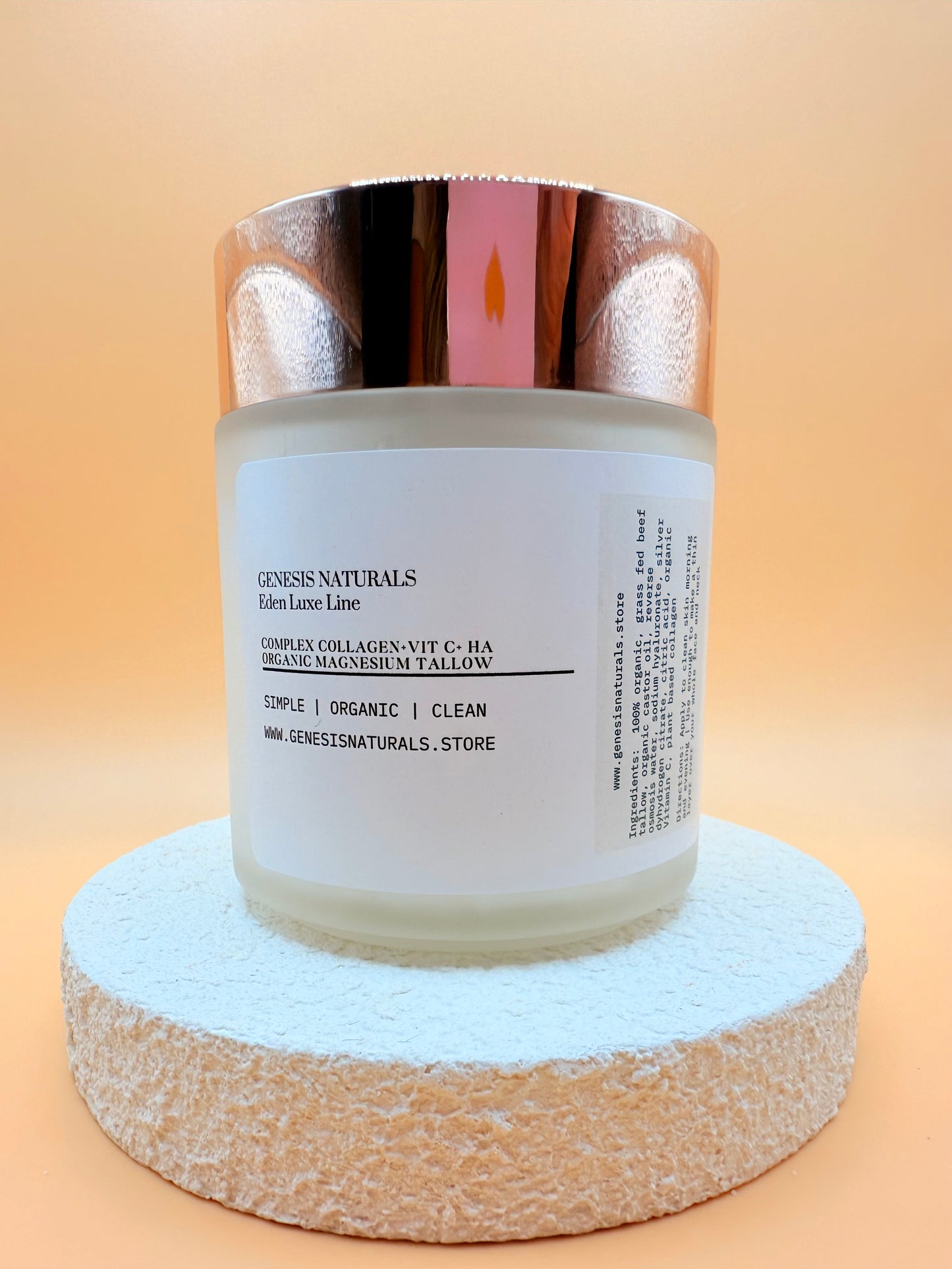 All of Genesis Naturals 8 oz Tallows