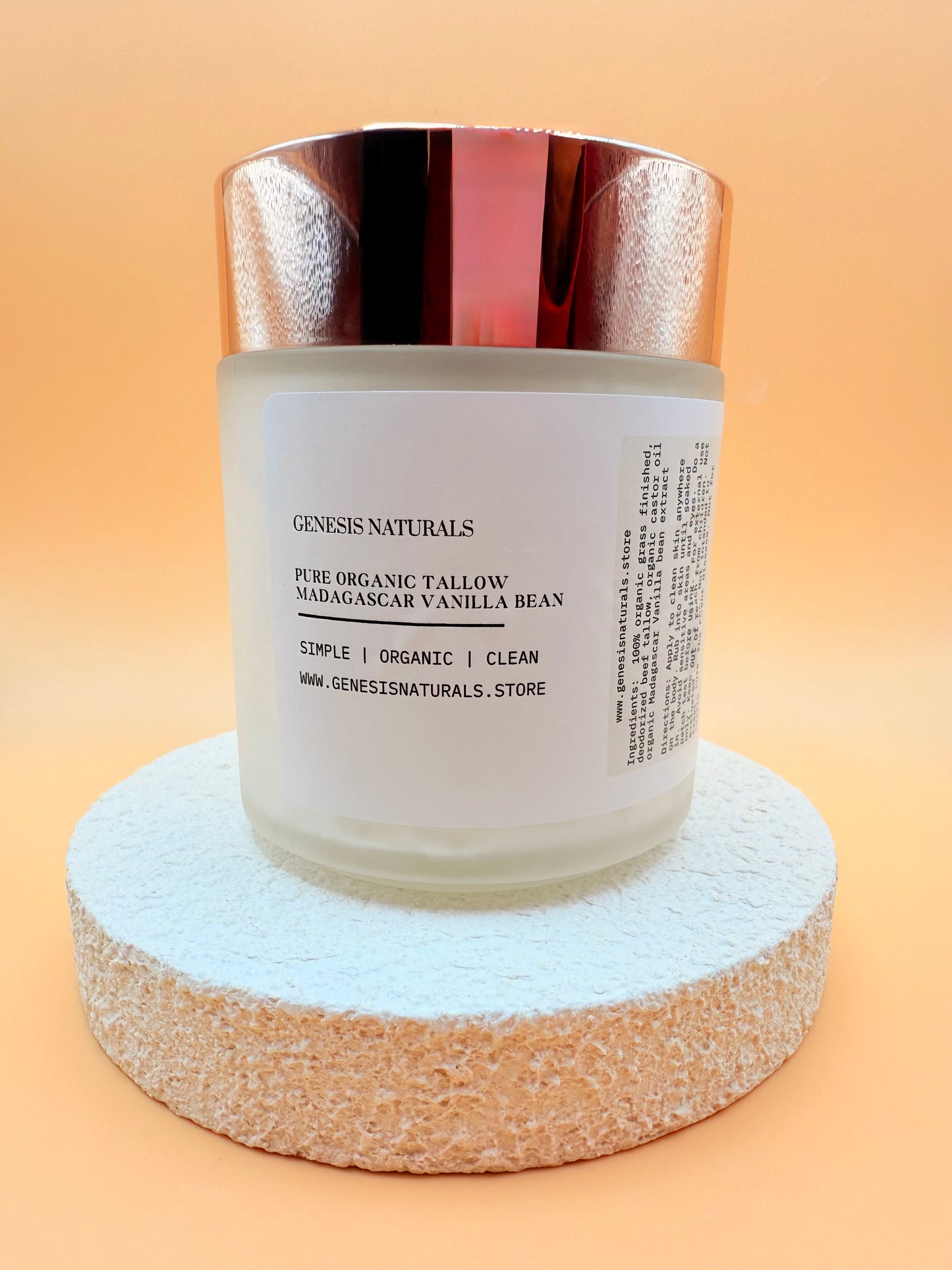 All of Genesis Naturals 8 oz Tallows