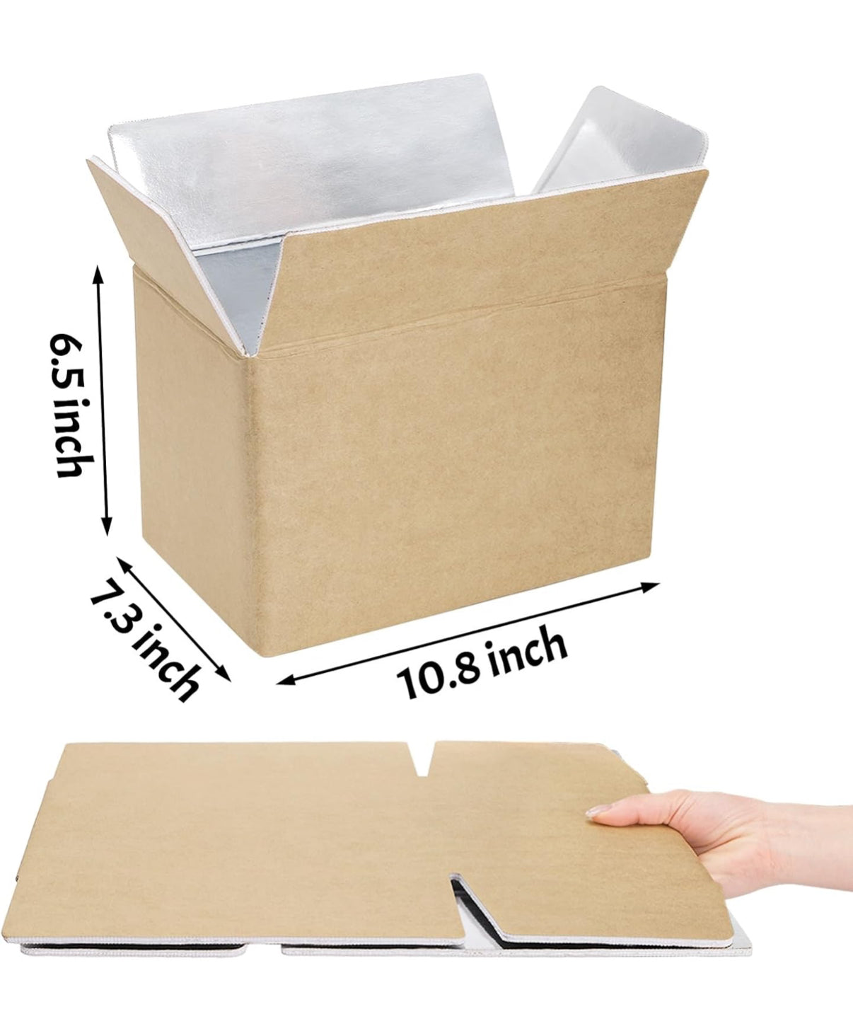 Cooler shipping packs