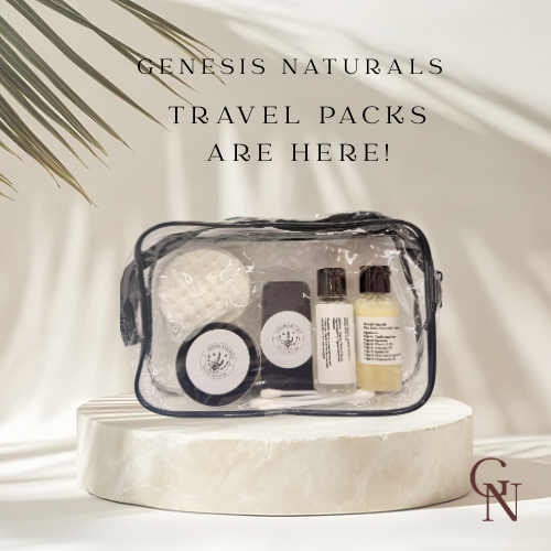 Genesis Naturals Travel Set
