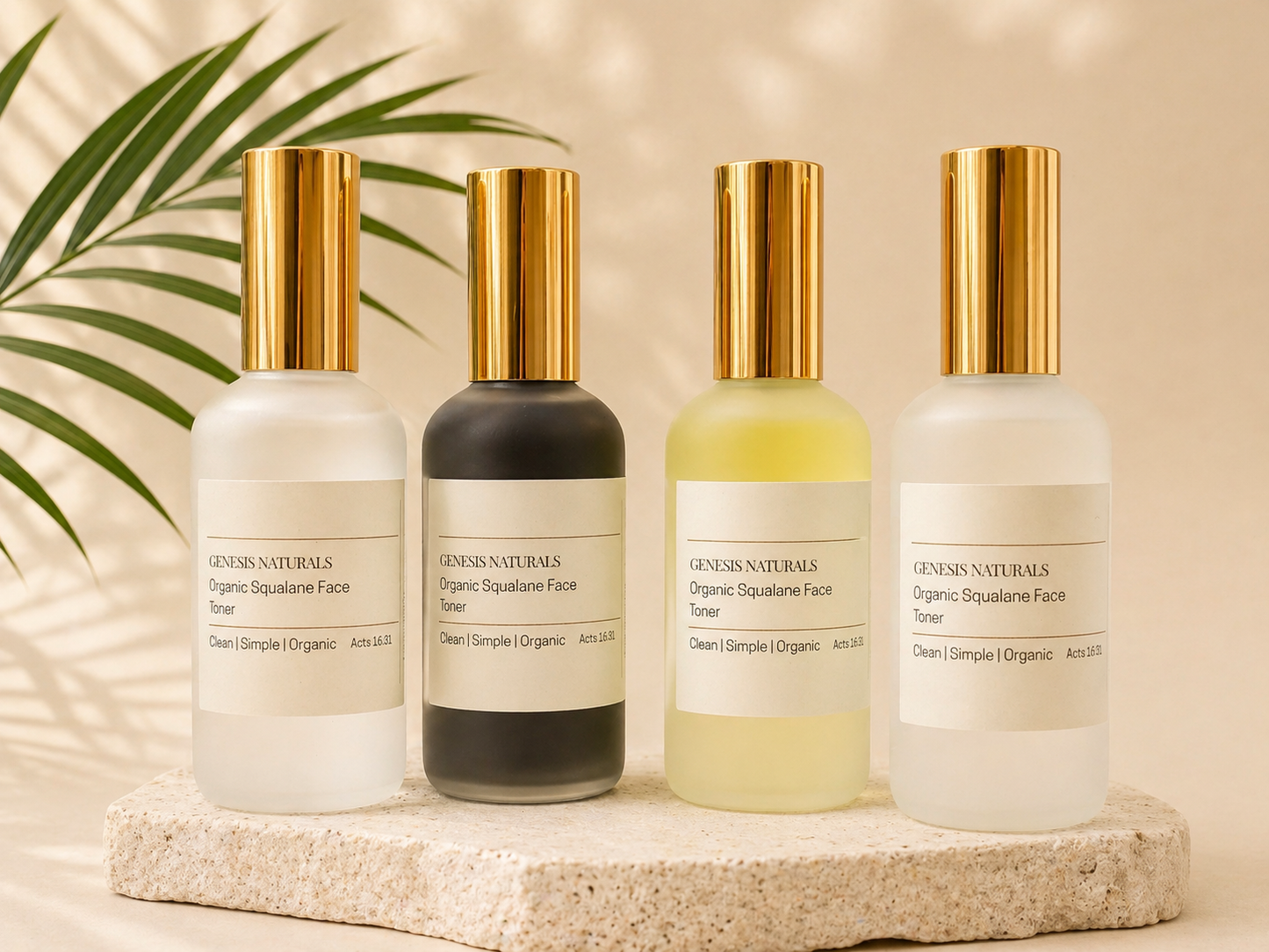 Eden Luxe Line | Squalane Face Toners