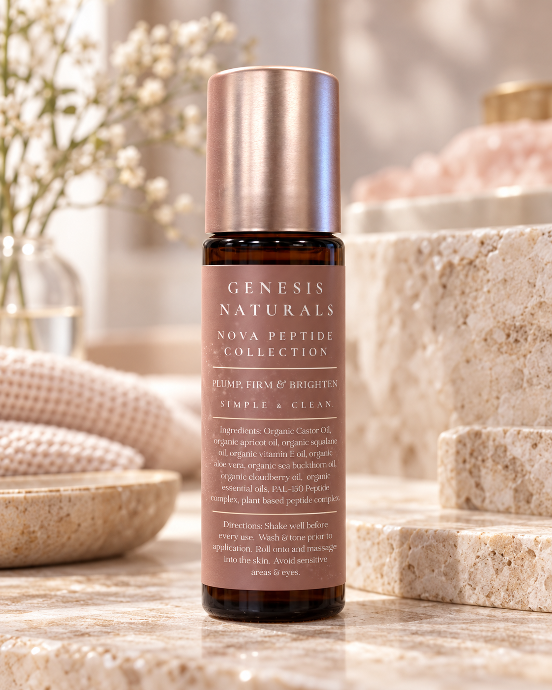Genesis Naturals | Nova Peptide Collection (Membership Price)
