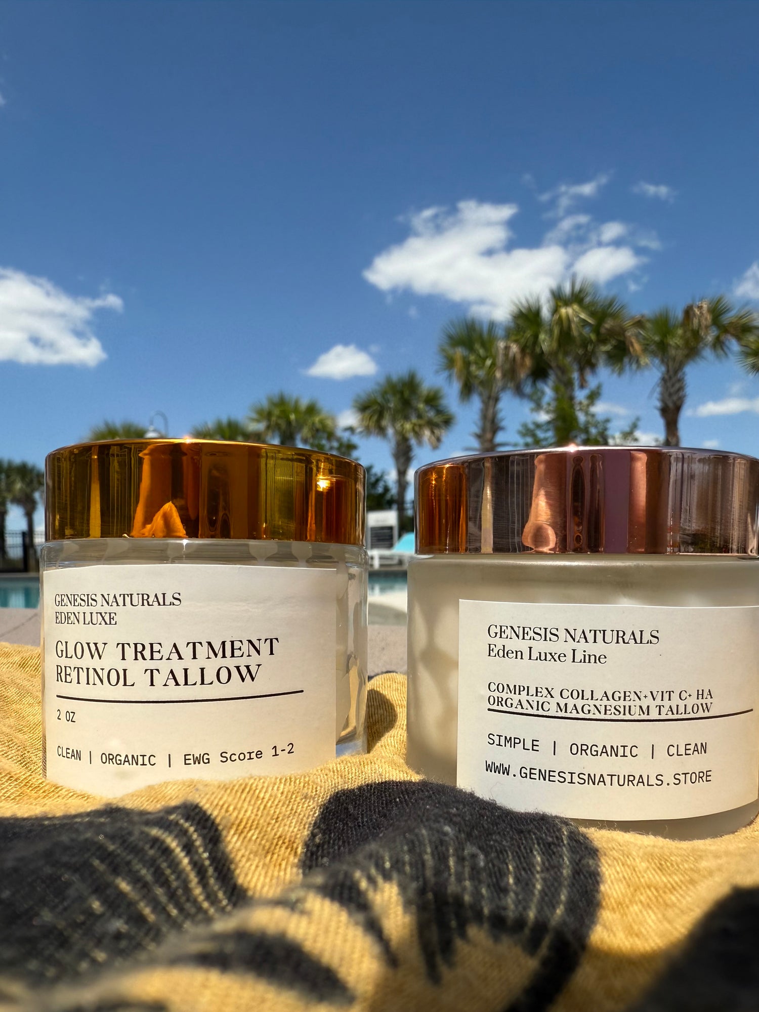 Luxe Duo - Travel Size 1 oz each