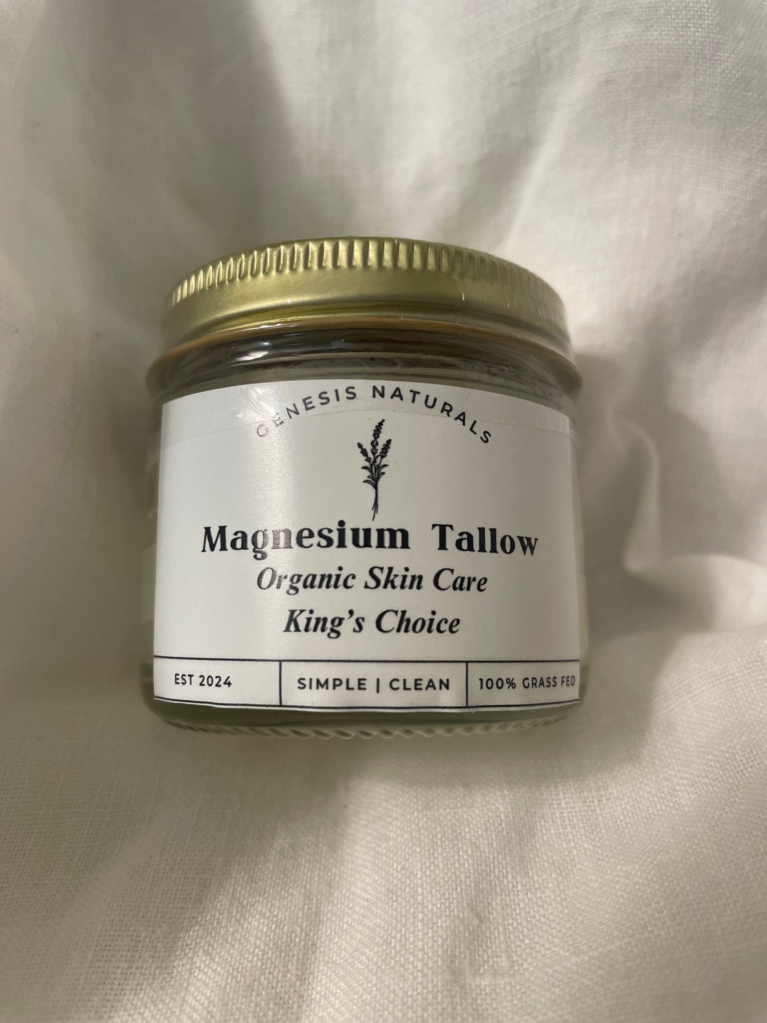 2 oz Magnesium Tallow Collection