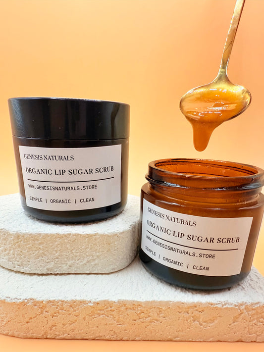 2 oz Manuka Honey Sugar Scrub | Medicinal Grade 553+