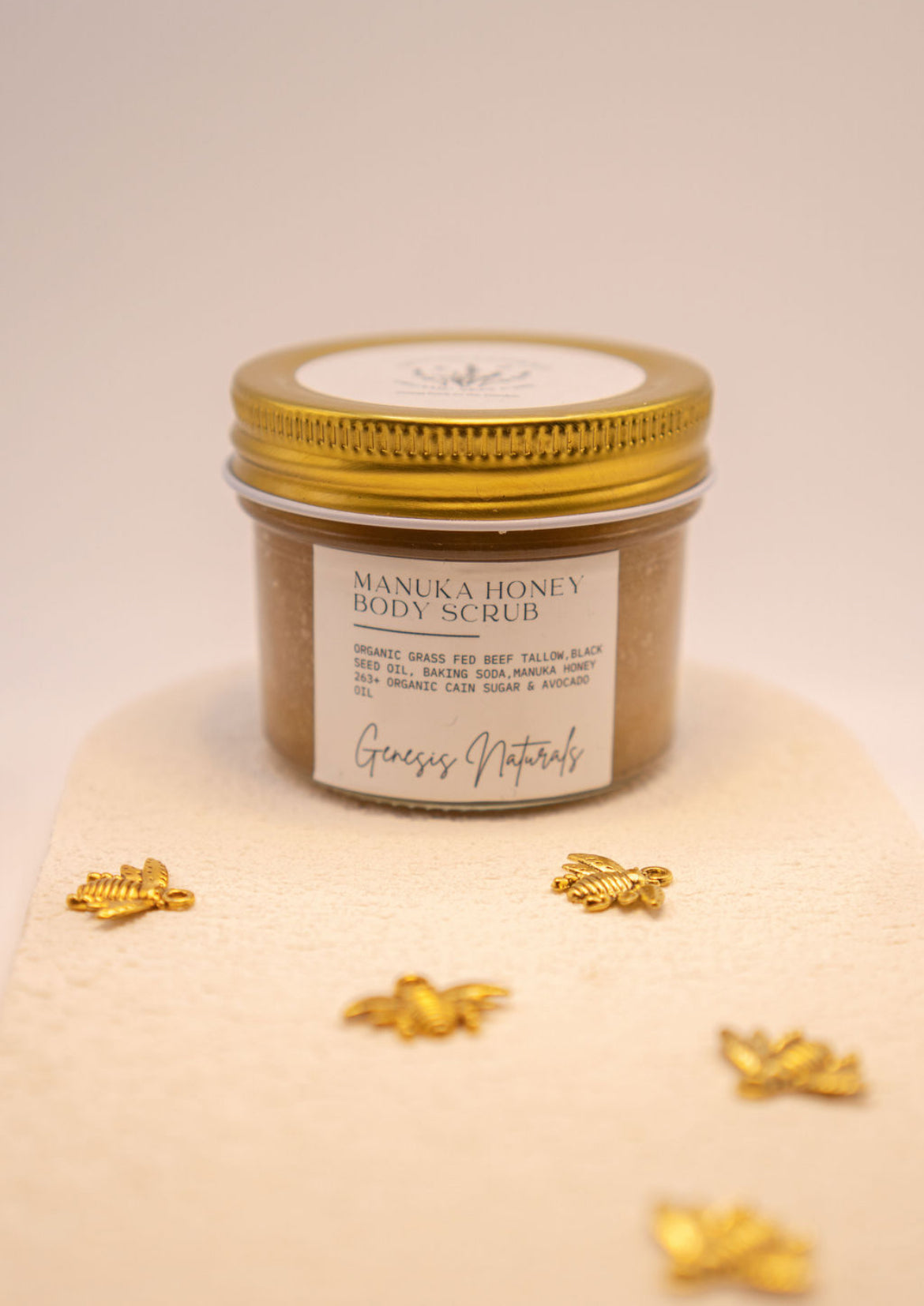 4 oz Organic Manuka Honey Sugar Scrub