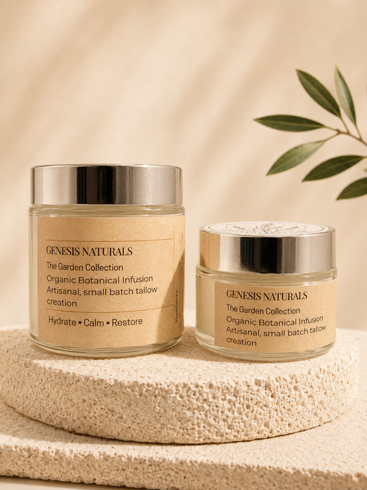 Genesis Naturals | Botanical Slow Crafted Tallow