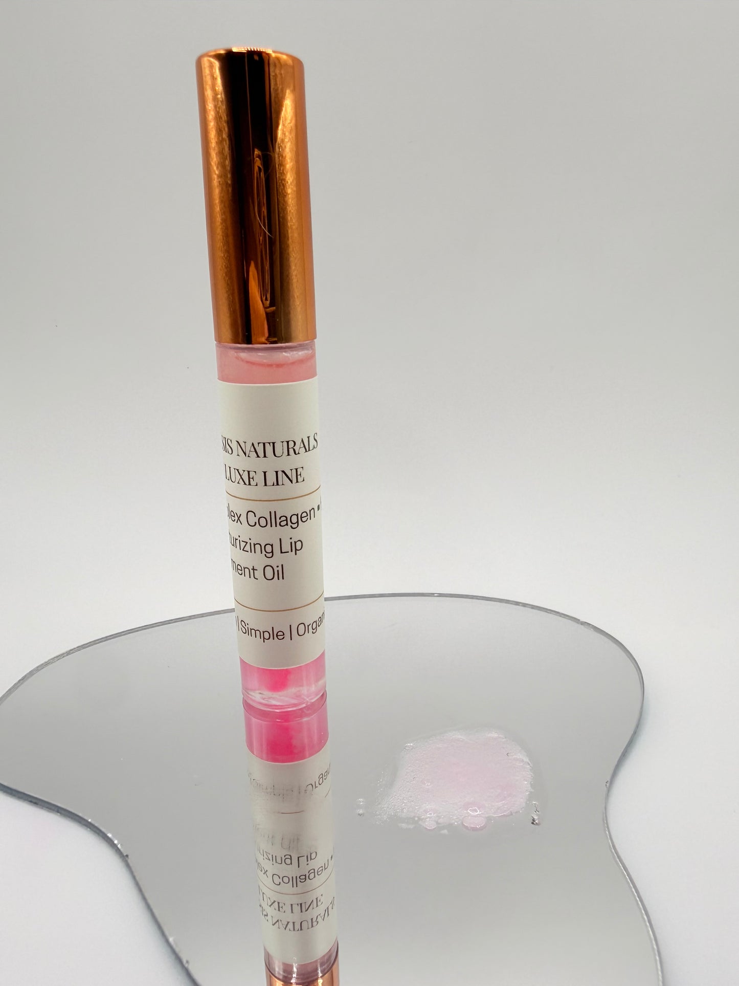 Complex Collagen | HA|  Color Changing lip oil treatment