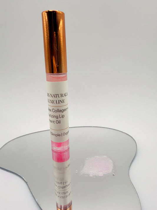 Complex Collagen | HA|  Color Changing lip oil treatment