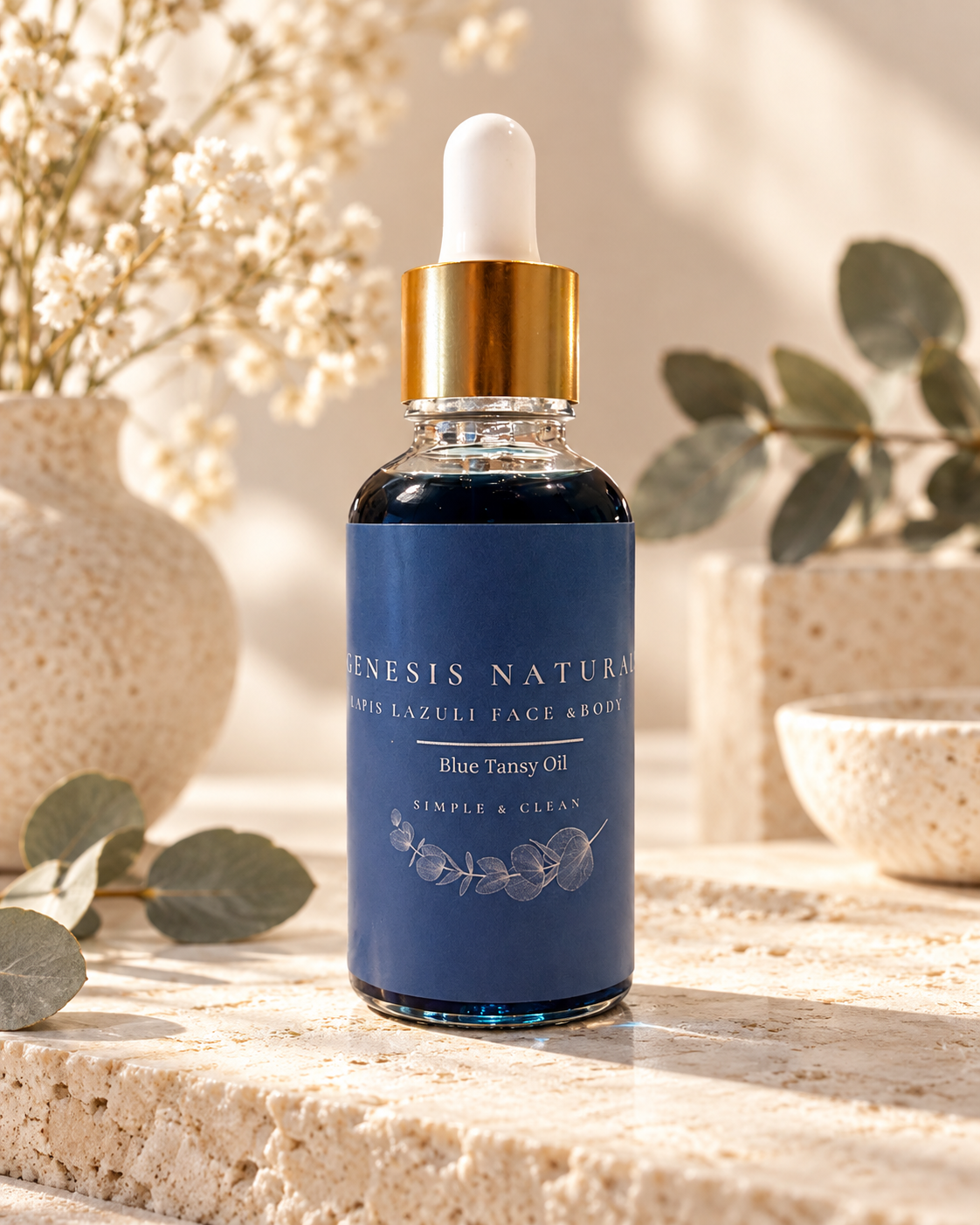 Lapis Lazuli | Blue Tansy