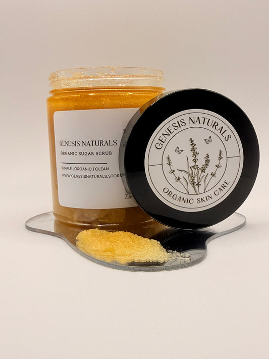 8 oz Organic Sugar Scrub
