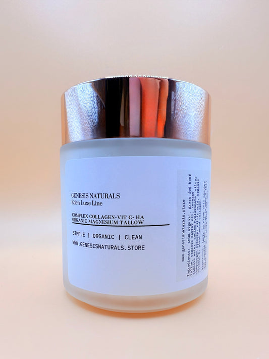2 oz | Eden Luxe Line | Complex Collagen | Vit C | HA tallow