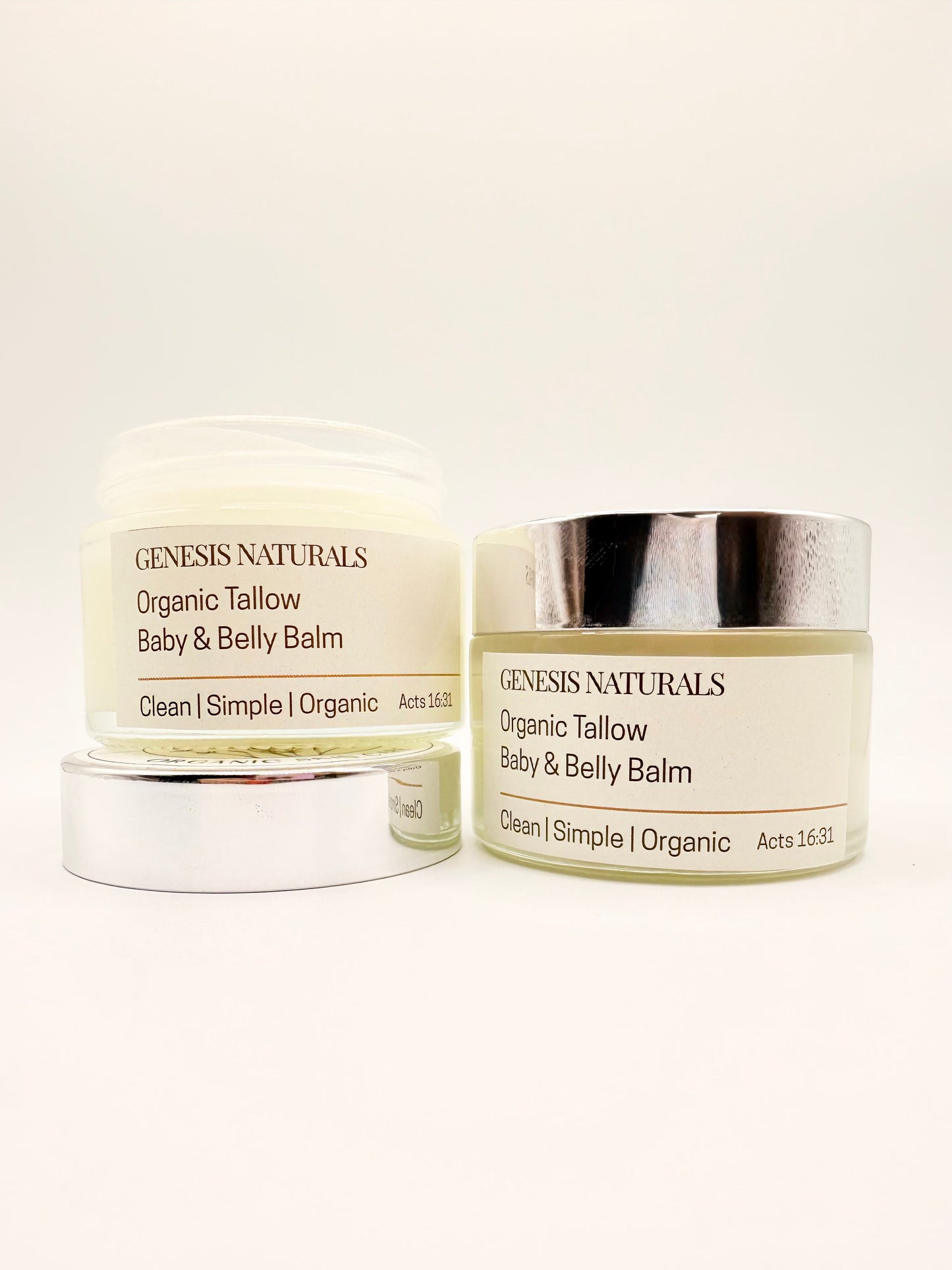 Organic Baby & Belly Balm | 2 oz Balm