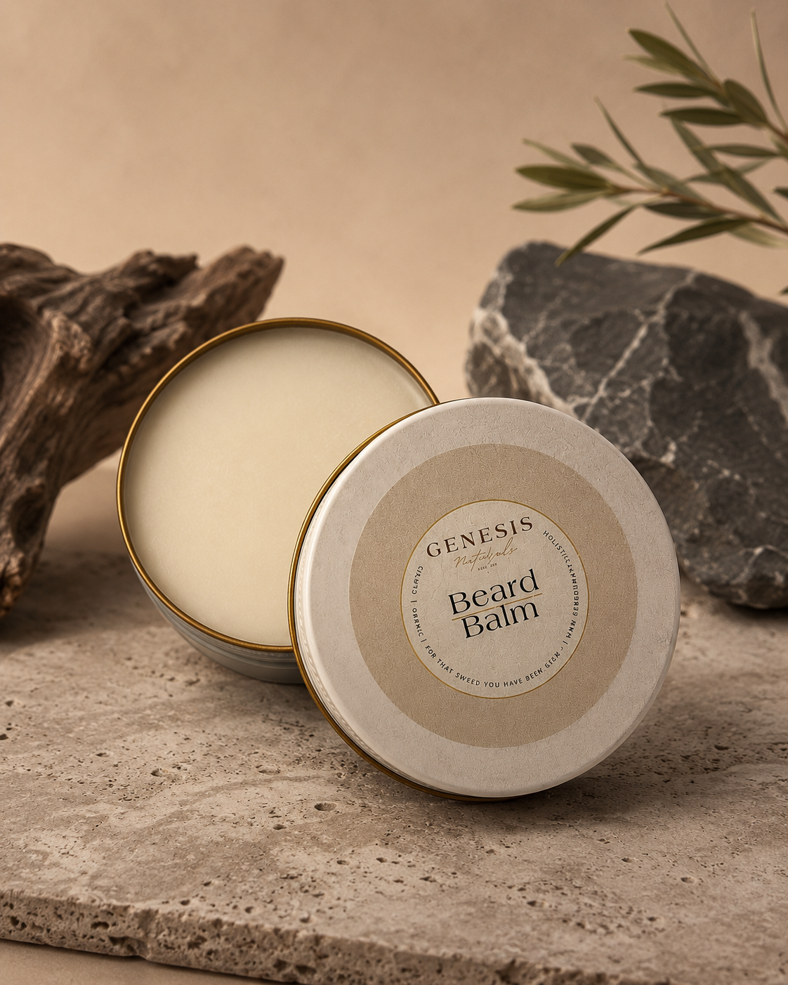 Mens Organic Beard Balm