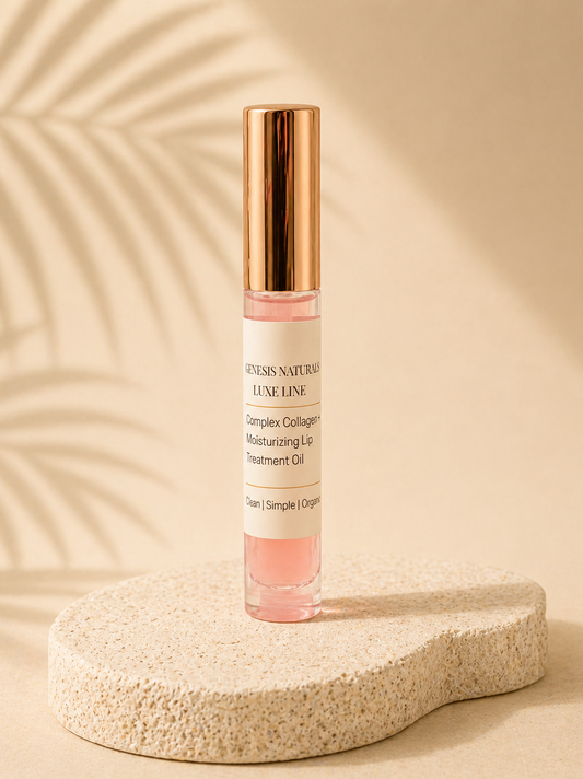 Complex Collagen | HA|  Color Changing lip oil treatment