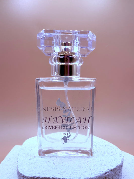 Havilah | No. 1 | 4 Rivers Collection | Toxin Free, Chemical Free, Organic Perfume | 30 ML