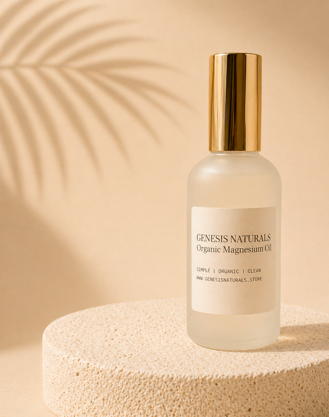 Organic Magnesium Oil