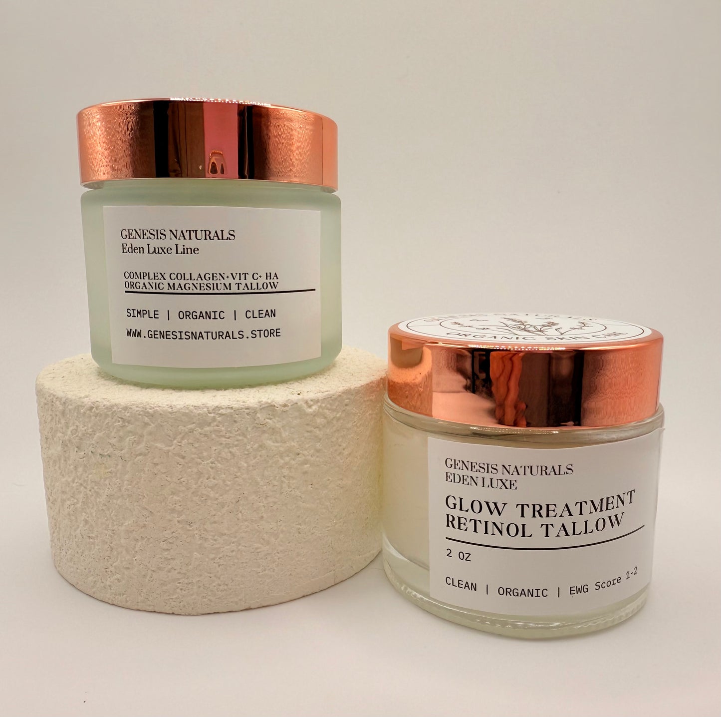 Eden Luxe Line Duo | Complex Collagen & Glow Retinol Tallows