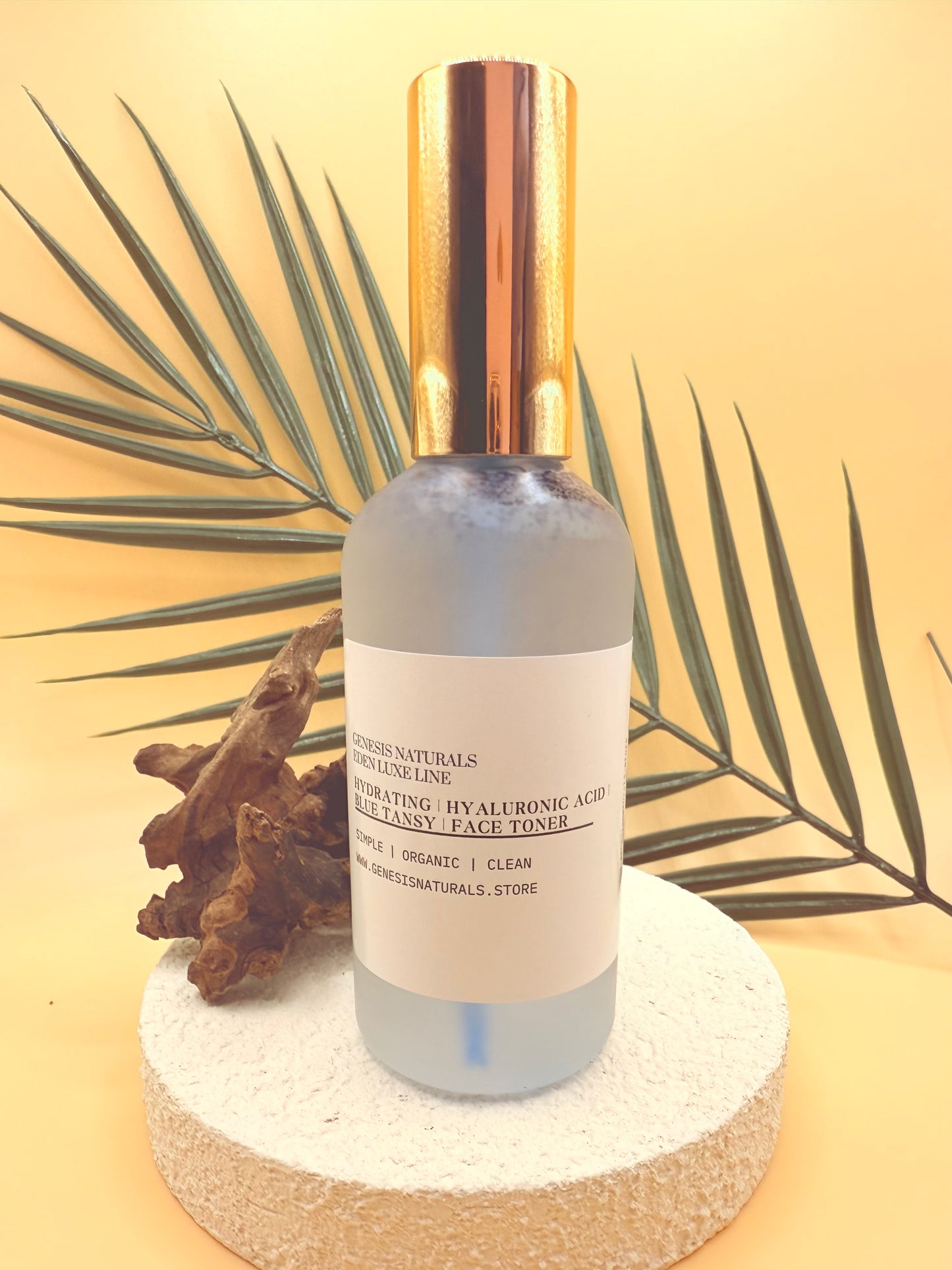 Organic Blue Tansey Face Toner