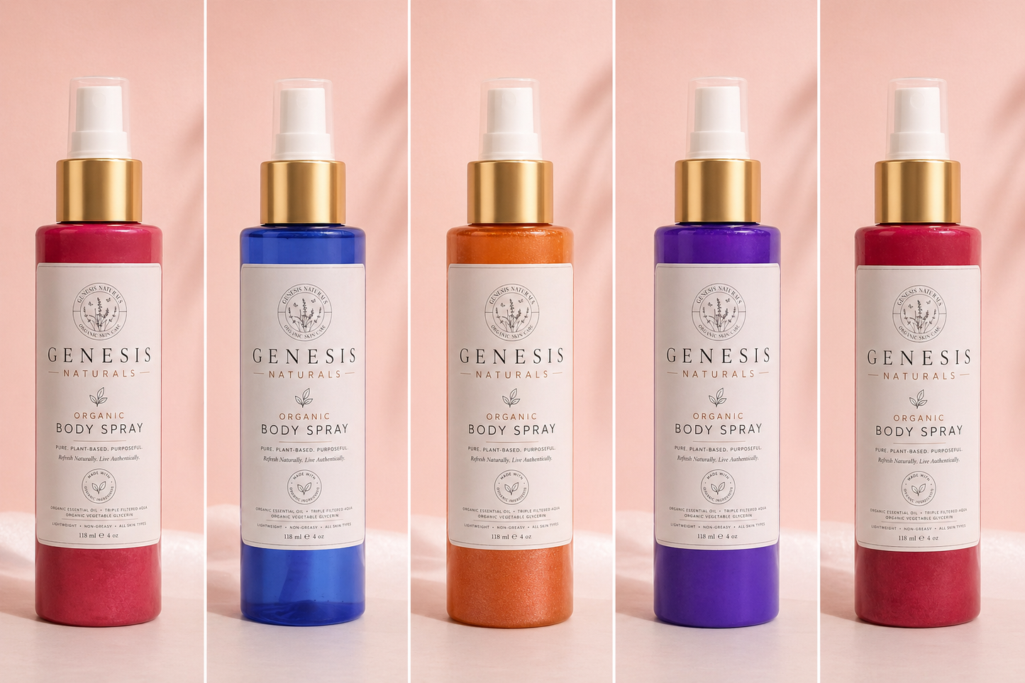 Organic Body Mist | 4 oz