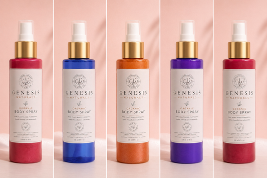 Organic Body Mist | 4 oz