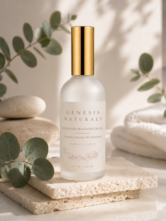 Organic Magnesium Oil