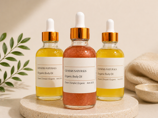 4 oz Body oil | Glow & Bronze