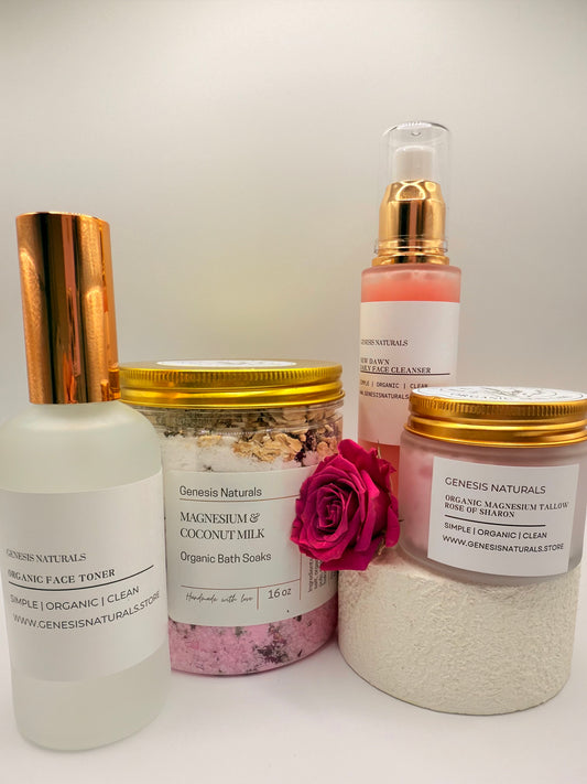 Rose of Sharon | Mature skin bundle