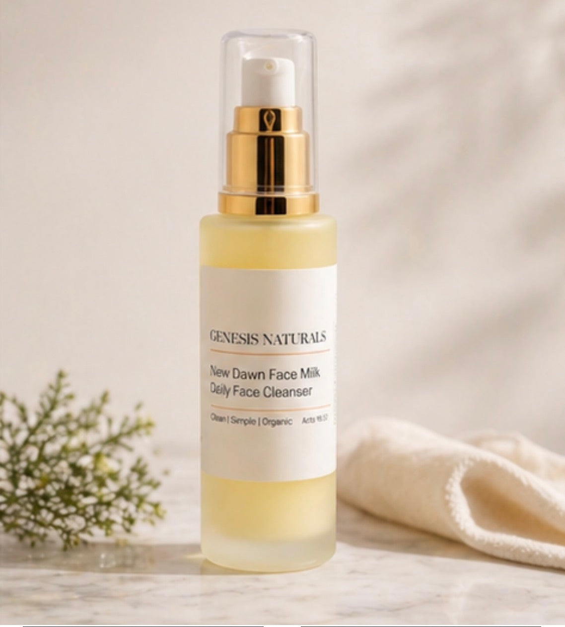 New Dawn Face Milk