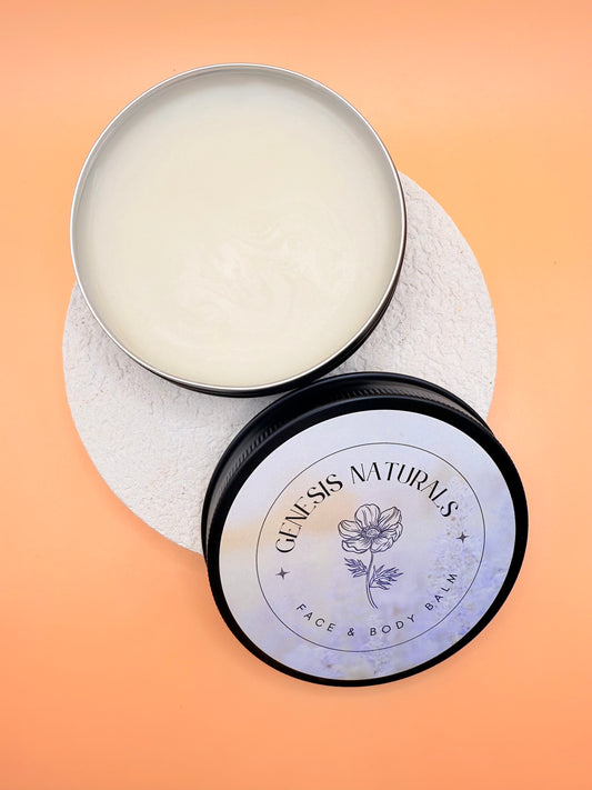 Organic Face & Body Balm | Kings Choice | 4 oz