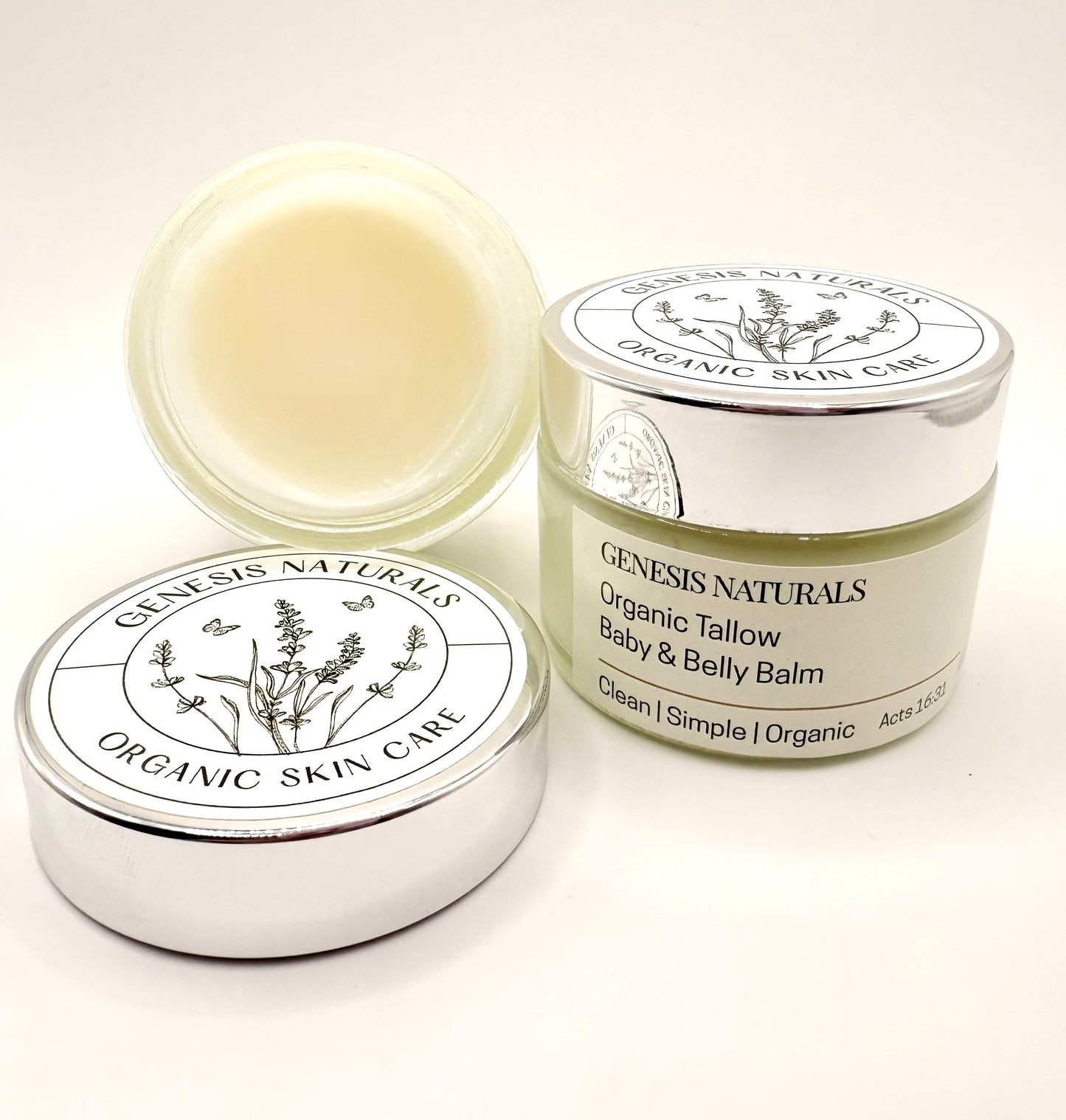 Organic Baby & Belly Balm | 2 oz Balm