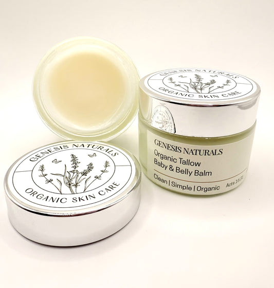 Organic Baby & Belly Balm | 2 oz Balm