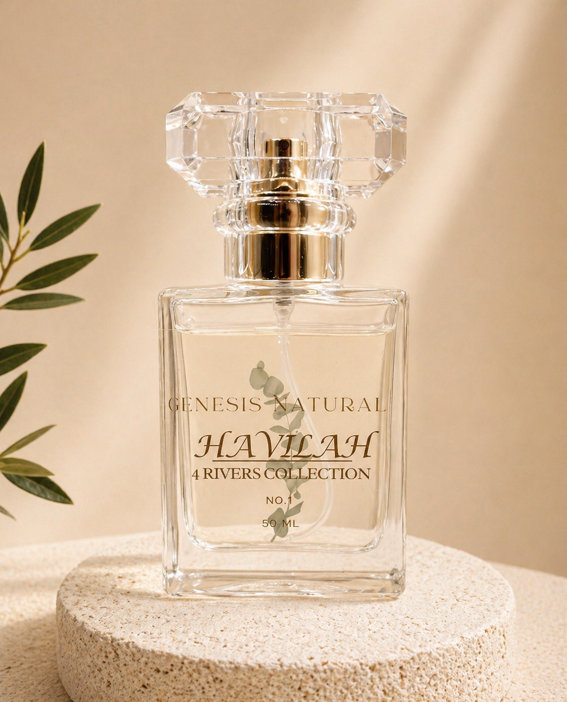 Havilah | No. 1 | 4 Rivers Collection | Toxin Free, Chemical Free, Organic Perfume | 30 ML (Price with Membership)
