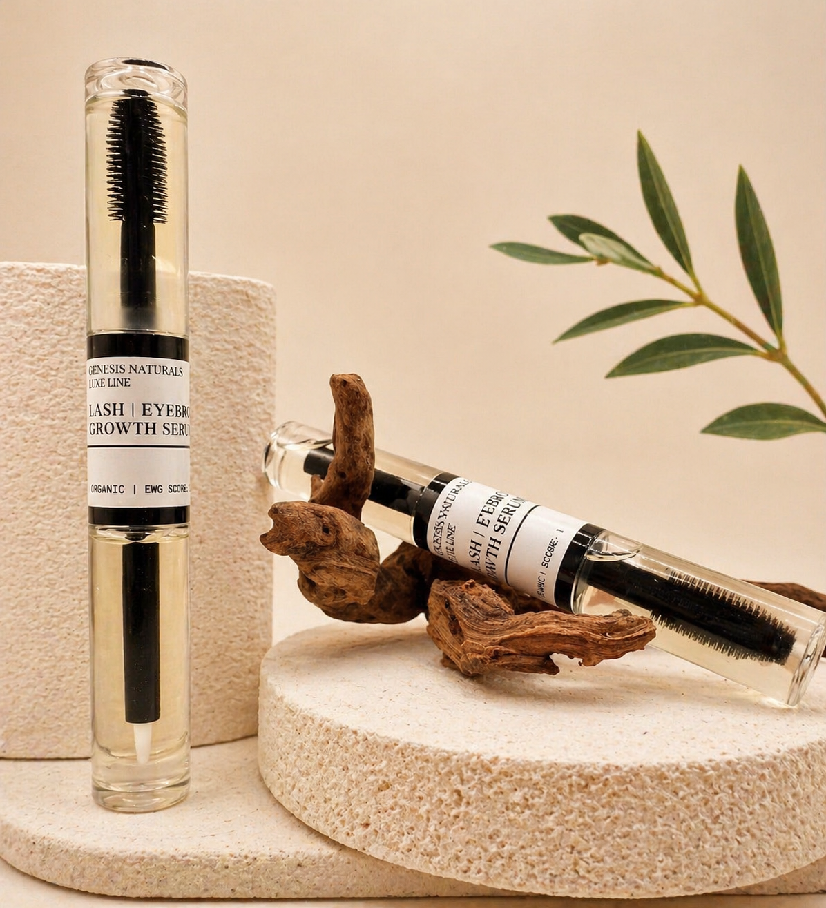 Eden Luxe Line | Eyelash | Eyebrow growth serum