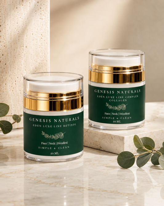 Eden Luxe Line Duo | Complex Collagen & Glow Retinol Tallows