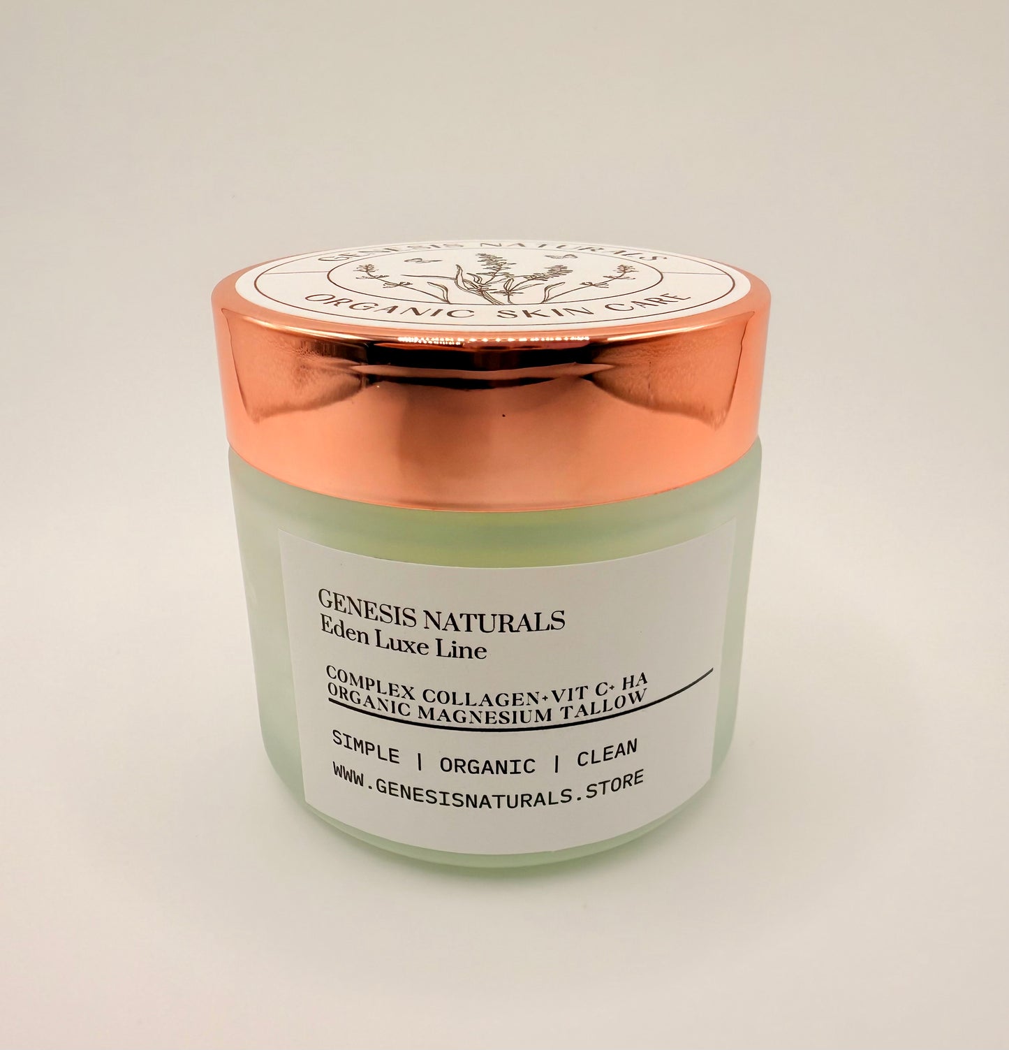 2 oz | Eden Luxe Line | Complex Collagen | Vit C | HA tallow