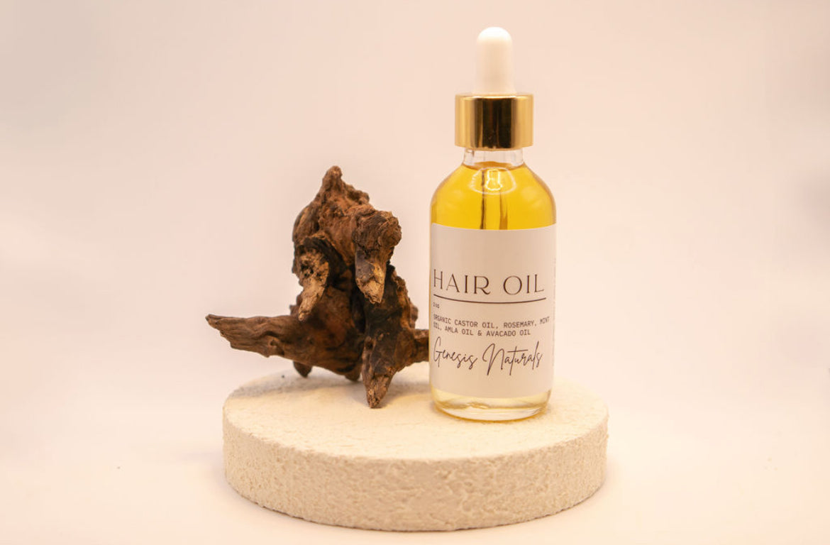 Organic Hair Growth / Thickening Oil 2 oz