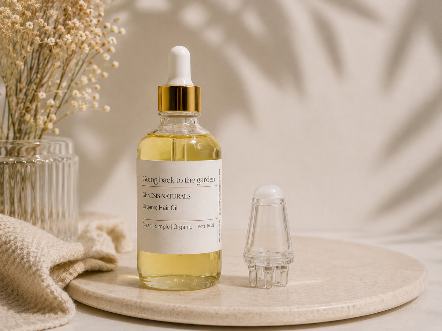 (Membership Pricing) Organic Hair Oil |4 oz