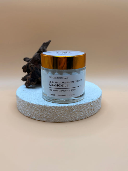 2 oz Chamomile Magnesium Tallow
