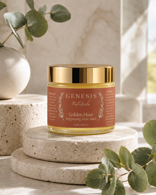 Genesis Naturals | Golden Hour | Skin Brightening Tallow Balm