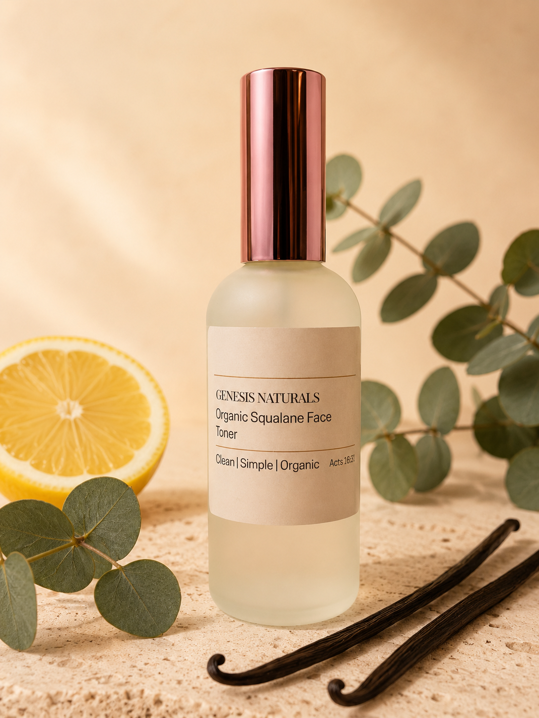 Eden Luxe Line | Squalane Face Toners