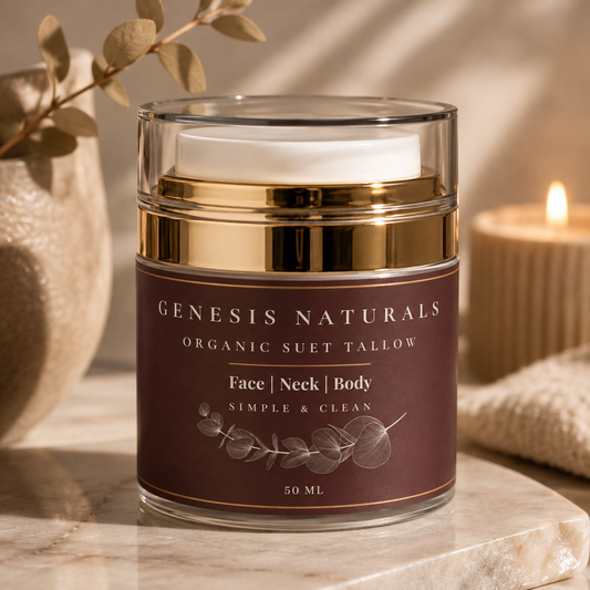 All of Genesis Naturals |Organic Tallows | All Scents | 50 ml