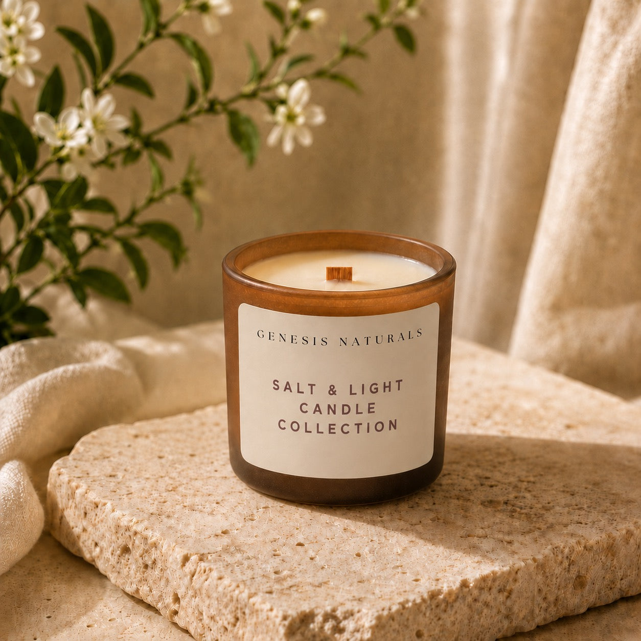 Salt & Light Organic Candle