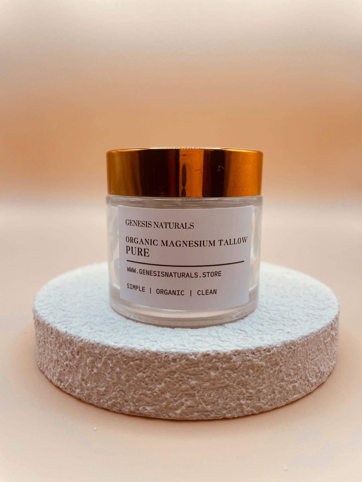 2 oz PURE Magnesium Tallow (Price with Membership)