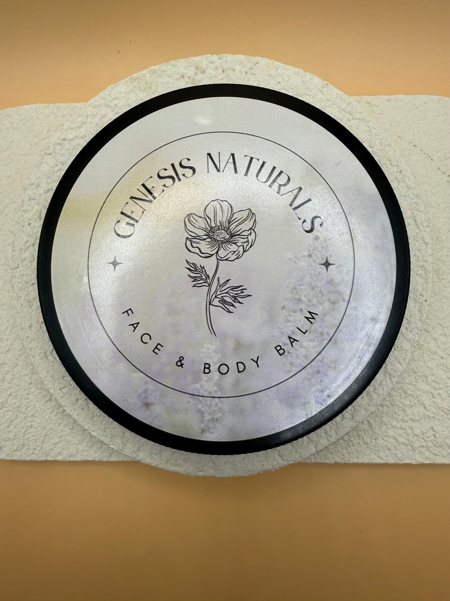 Organic Face & Body Balm | 4oz | Lapis Lazuli