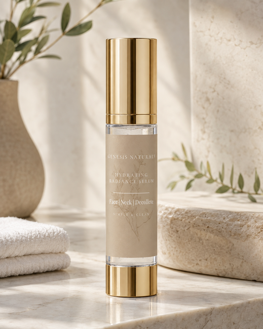 Genesis Naturals | Hydrating Radiance Serum