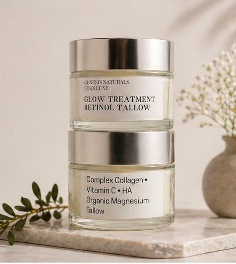 Eden Luxe Line Duo | Complex Collagen & Glow Retinol Tallows